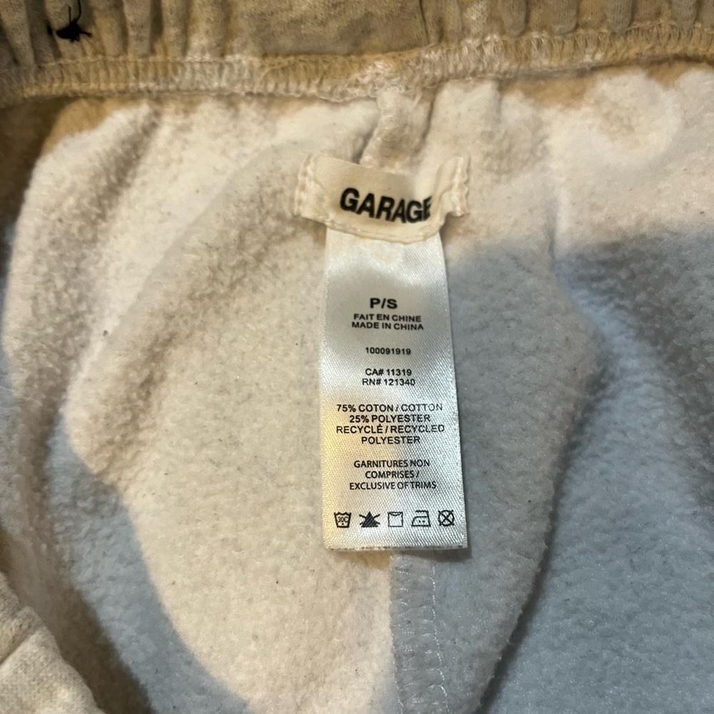 Garage Cream Lounge Pants